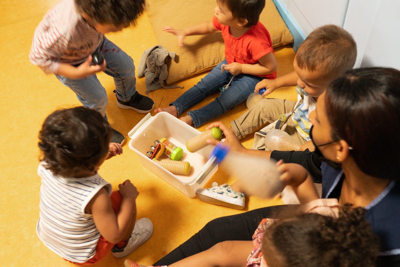 Un lien fort avec les familles, au cœur de notre engagement quotidien